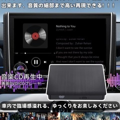 新品 純正 アルファード　ヴェルファイア40系適用　車載DVD/CDプレーヤーの画像
