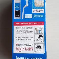 未開封 メンズビゲン ワンプッシュ ダークブラウン 白髪染めの画像