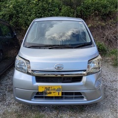売れました！ダイハツ・ムーヴ・LA100S・部品取り丸車の画像