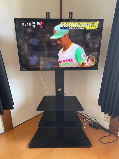 32型TV  テレビ台 セット売り