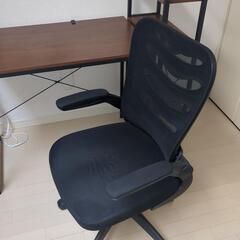 PCデスク+チェアの画像