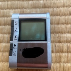 携帯電卓・時計付電卓ミニの画像