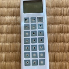 携帯電卓・時計付電卓ミニの画像