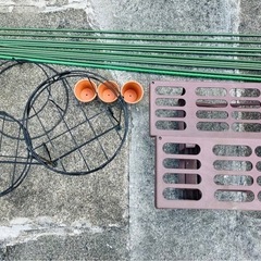 プランタースタンド,ガーデンラック,イボ支柱,鉢の画像