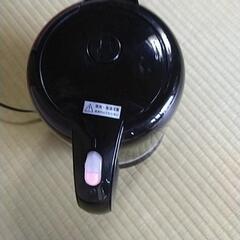 電気ポットの画像