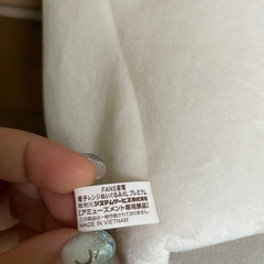 電子レンジ ぬいぐるみ FANS おままごとの画像
