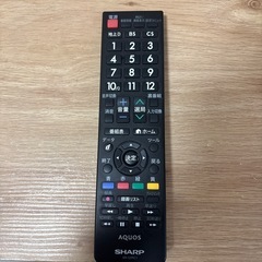 SHARP AQUOS 液晶テレビ 32型の画像