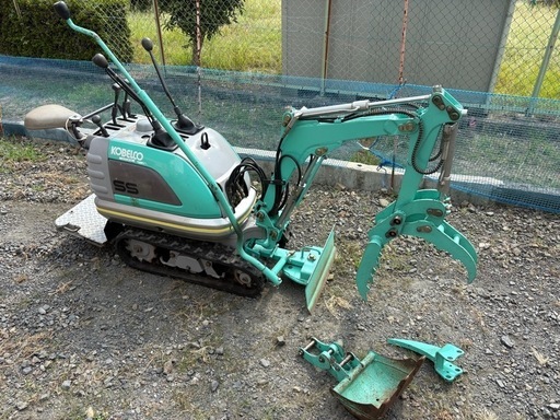 極上車コベルコSS 1\2オプション多数