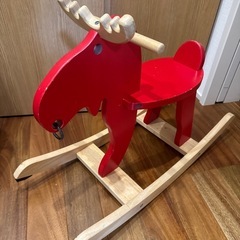IKEA イケア　木馬　おもちゃ
の画像