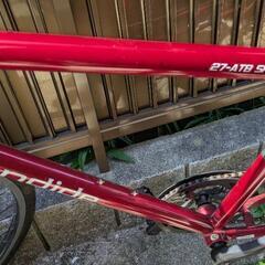 27インチ 自転車の画像