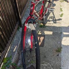 27インチ 自転車の画像