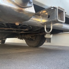サントレックス　ヒッチメンバー(ハイエースで使用中)の画像