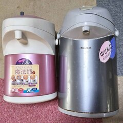 逗子 電気ポット 湯沸かし器 電気ケトル ケトル ガラスポット・マホービンの画像