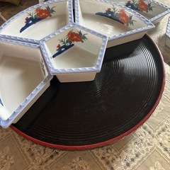オードブル皿の画像