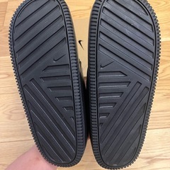 未使用NIKEカームフリップフロップ27センチ　ブラック　サンダルの画像