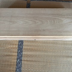 着物の箱桐の箱2段　中古品の画像
