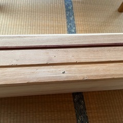 着物の箱桐の箱2段　中古品の画像
