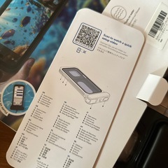 スマホ防水ケースの画像