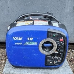 動作確認済YANMAR ヤンマー インバーター発電機 G1600iS (Y2) の画像