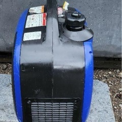 動作確認済YANMAR ヤンマー インバーター発電機 G1600iS (Y2) の画像