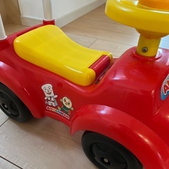 まめ車 アンパンマンの画像