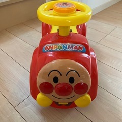 まめ車 アンパンマンの画像