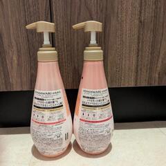 空ボトル　ムーミンコラボ　ディアボーテ HIMWARI シャンプー＆コンディショナーの画像