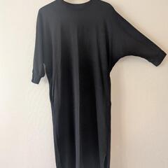 UNIQLOドルマンスリーブワンピースの画像