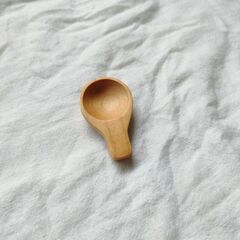 木のぬくもり　スプーンの画像