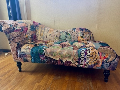 パッチワークソファー