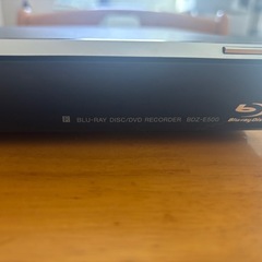 SONY　Blu-ray DVDレコーダーの画像