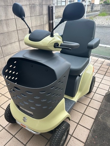 ⭐️美品⭐️セニアカー　ET4D9 スズキ　シニアカー