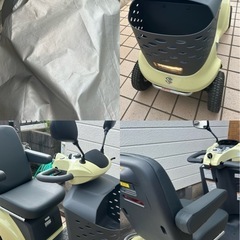 ⭐️美品⭐️セニアカー　ET4D9 スズキ　シニアカー  の画像