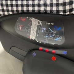 チャイルドシート　joie tiltの画像