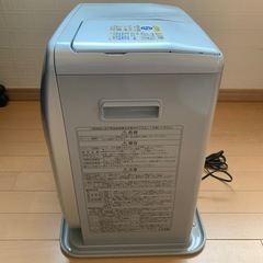 石油ファンヒーターの画像