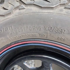 タイヤ　ホイール　セットの画像