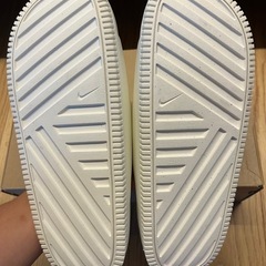 未使用　NIKEカームスライド　27センチ　ホワイト　サンダルの画像