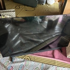 55インチ　テレビ　液晶割れの画像