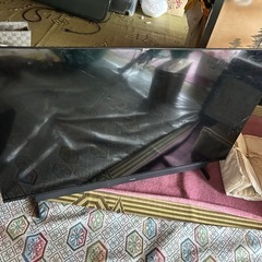 55インチ　テレビ　液晶割れの画像
