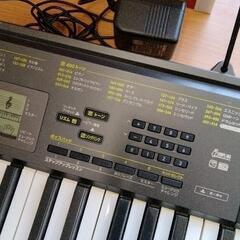 0824-026 CASIO 電子キーボードの画像