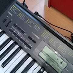 0824-026 CASIO 電子キーボードの画像