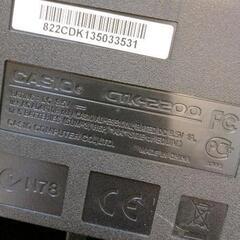 0824-026 CASIO 電子キーボードの画像