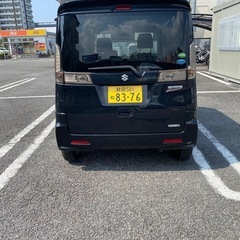 スペーシア　カスタム XS 車検　令和9年3月　コミコミ　26万　静岡市お客様のみ車名義変更無料の画像