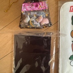 ノベルティでもらった色々雑貨の画像