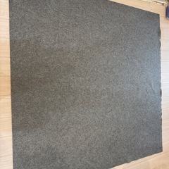 ニトリ製低反発ラグマットの画像