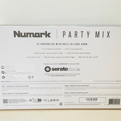 【美品】Numark Party Mix DJコントローラー ブラック 1度使用の画像