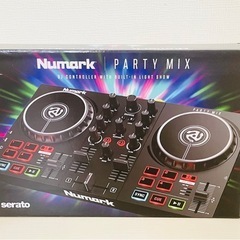 【美品】Numark Party Mix DJコントローラー ブラック 1度使用の画像