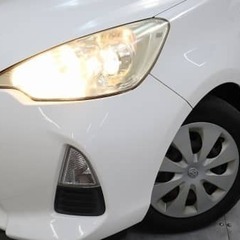 ハイブリッドコンパクトカー　トヨタアクア😊😊の画像