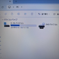 NEC VersaPro PC-VK25LANEM(松）｜Win11・SSD・メモリ8GB・Office互換・AIアシスタント搭載の画像