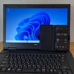 NEC VersaPro PC-VK25LANEM(松）｜Win11・SSD・メモリ8GB・Office互換・AIアシスタント搭載の画像